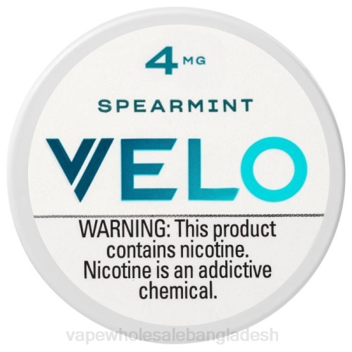 E Cigarette Price - পুদিনা F6D840 VELO নিকোটিন পাউচ 4 মিগ্রা