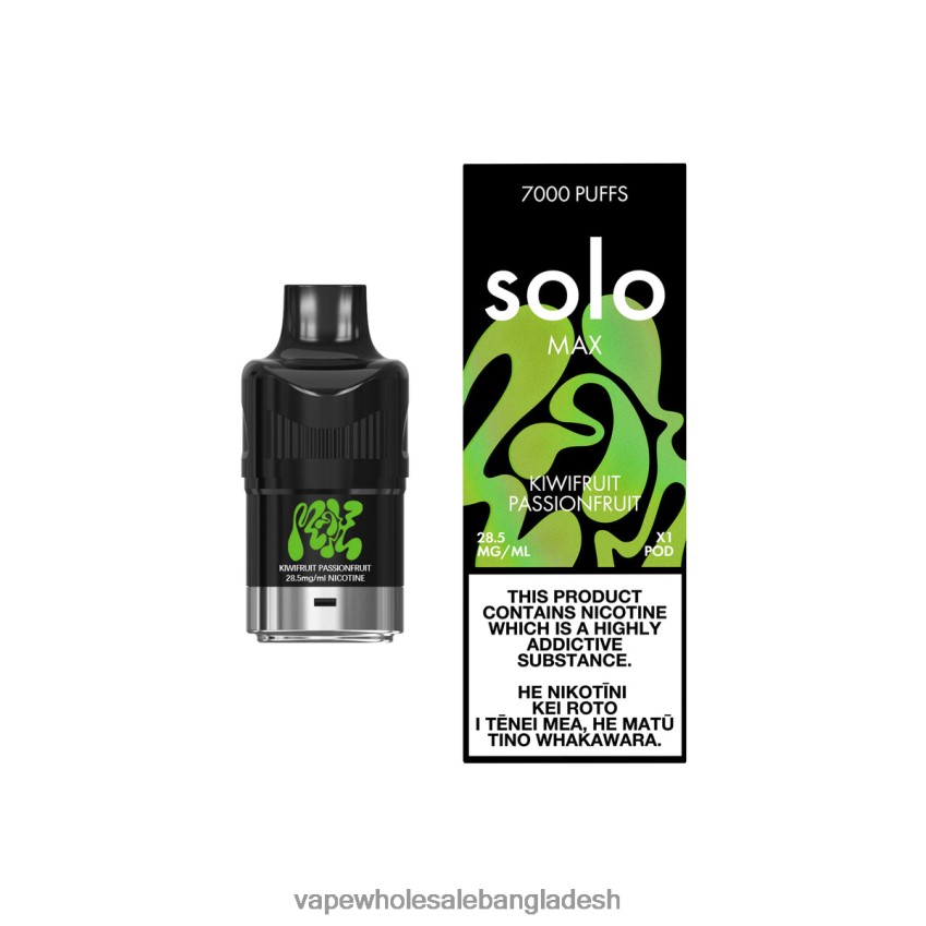 E Cigarette Price - Solo MAX পড kiwifruit passionfruit 406XLL90