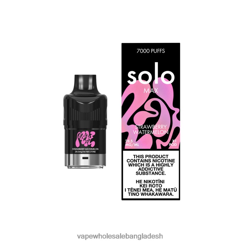 Vape Bangladesh - Solo MAX পড স্ট্রবেরি তরমুজ 406XLL88