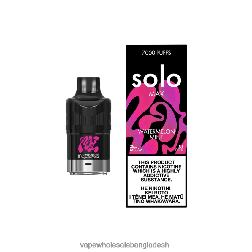 Vape Bd Online - Solo MAX পড তরমুজ পুদিনা 406XLL86