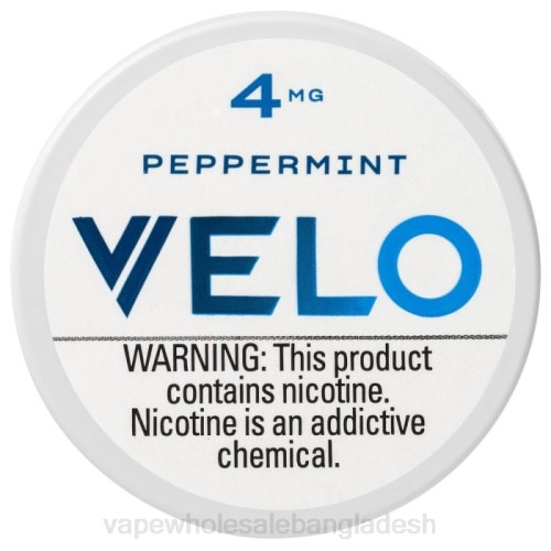 Vape Wholesale Bangladesh - পুদিনা F6D841 VELO নিকোটিন পাউচ 4 মিগ্রা