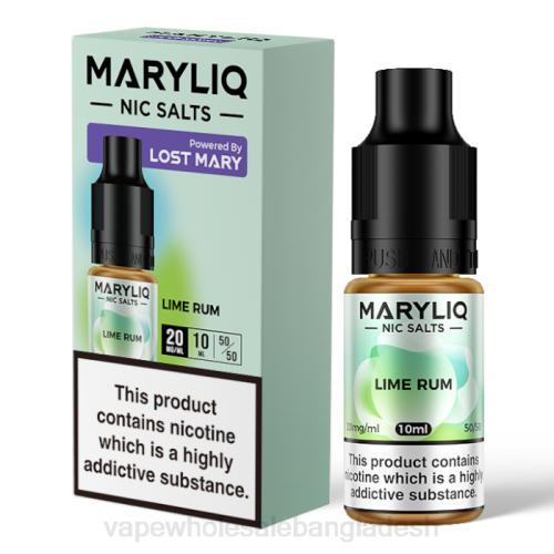 Vape Bangladesh - চুন রাম F6D8448 LOST MARY MARYLIQ nic সল্ট - 10ml - 20mg