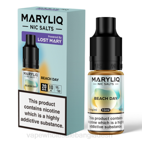 Vape Bangladesh Price - সৈকত দিন F6D8439 LOST MARY MARYLIQ nic সল্ট - 10ml - 20mg