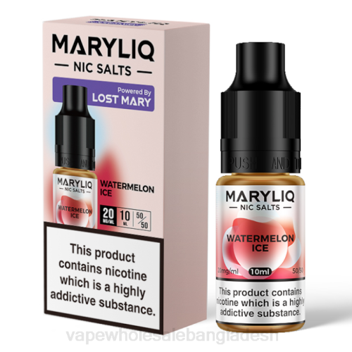 Vape Dhaka - তরমুজ বরফ F6D8463 LOST MARY MARYLIQ nic সল্ট - 10ml - 20mg