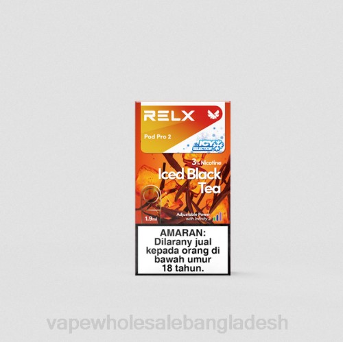 Vape Bangladesh Price - বরফযুক্ত কালো চা F6D8249 RELX Pod Pro 2