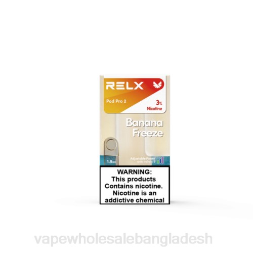 Vape Dhaka - কলা ফ্রিজ F6D8233 RELX Pod Pro 2