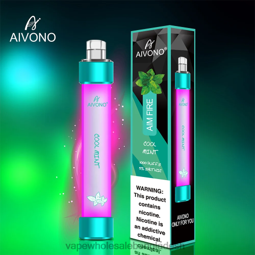 Vape Bangladesh - Aivono AIM FIRE 1000 ঠান্ডা পুদিনা 40X0R328