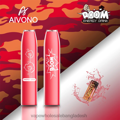 Vape Bangladesh - Aivono AIM BOOM 600 শক্তি পানীয় 40X0R358