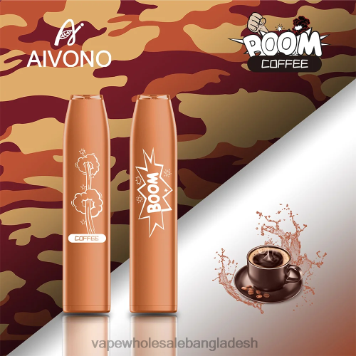 Vape Bd Online - Aivono AIM BOOM 600 কফি 40X0R356