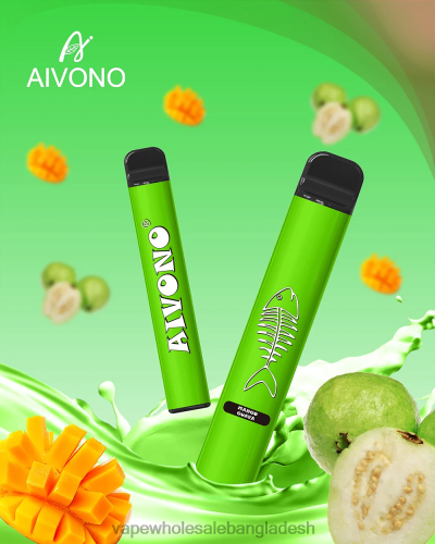 Vape Dhaka - Aivono AIM FISHBONE 600 আম পেয়ারা 40X0R283