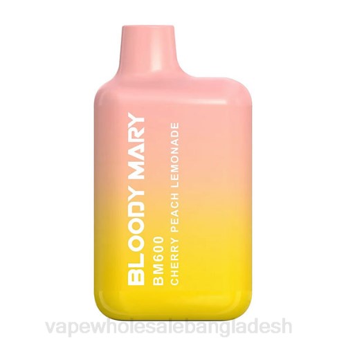 Vape Shop Bd Dhaka - চেরি পীচ লেমনেড F6D8355 LOST MARY BM600