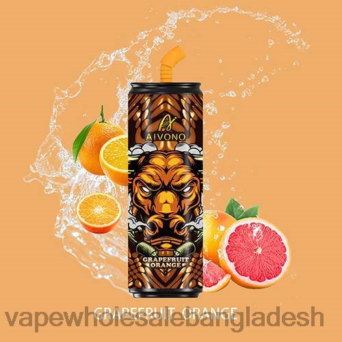 Vape Bangladesh - Aivono AIM WINNER 6000 কোকা কোলার বোতল জাম্বুরা কমলা 40X0R118