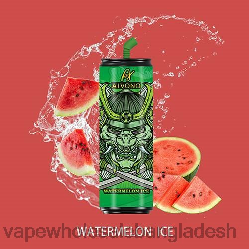 Vape Bangladesh Price - Aivono AIM WINNER 6000 কোকা কোলার বোতল তরমুজ বরফ 40X0R119