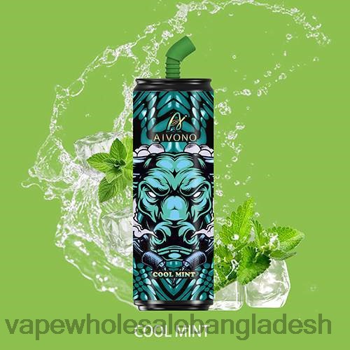 Vape Bd Online - Aivono AIM WINNER 6000 কোকা কোলার বোতল ঠান্ডা পুদিনা 40X0R116