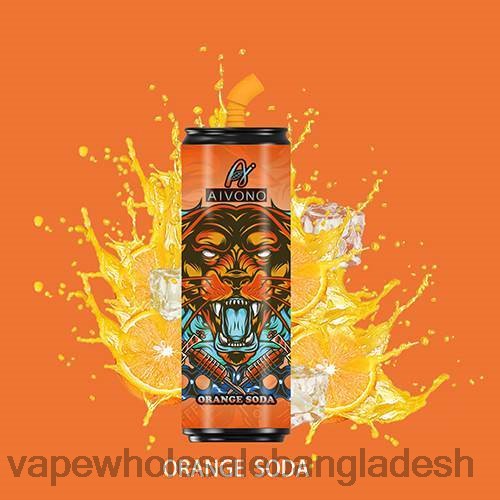 Vape Price In Dhaka - Aivono AIM WINNER 6000 কোকা কোলার বোতল কমলা সোডা 40X0R114