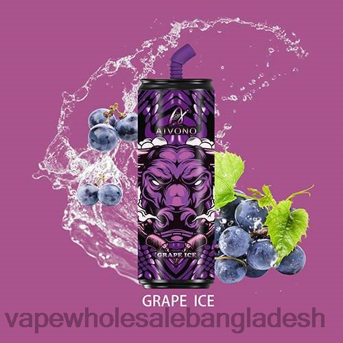 Vape Wholesale Bangladesh - Aivono AIM WINNER 6000 কোকা কোলার বোতল আঙ্গুরের বরফ 40X0R121