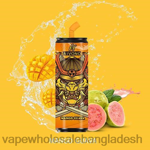 Vape Wholesale Supplier - Aivono AIM WINNER 6000 কোকা কোলার বোতল আম পেয়ারা 40X0R112