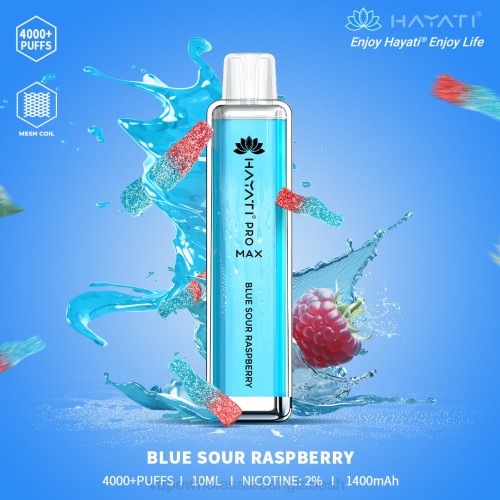 E Cigarette Price - নীল টক রাস্পবেরি F6D8150 Hayati Pro Max 4000