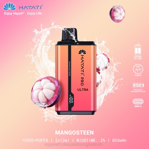 E Cigarette Price - ম্যাঙ্গোস্টিন F6D8210 Hayati Pro Ultra