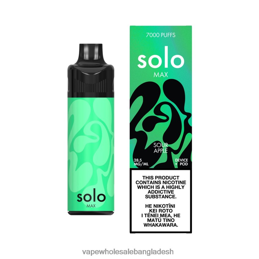 E Cigarette Price - Solo MAX পড কিট টক আপেল 406XLL70