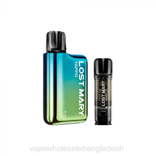 Vape BD Online - নীল সবুজ x লেবু চুন F6D8436 LOST MARY Tappo পড vape কিট