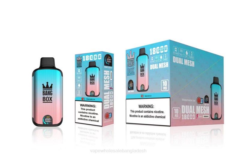 Vape Bangladesh - Bang Box 18000 পাফ তরমুজ বরফ LRJL96