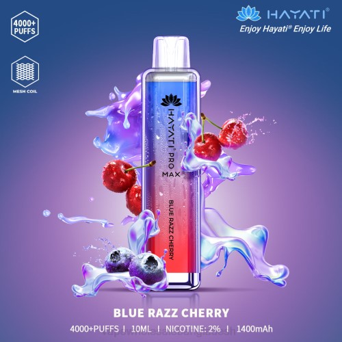 Vape Bangladesh - নীল রেজ চেরি F6D8148 Hayati Pro Max 4000