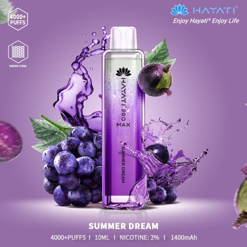 Vape Bangladesh - গ্রীষ্মের স্বপ্ন F6D8178 Hayati Pro Max 4000