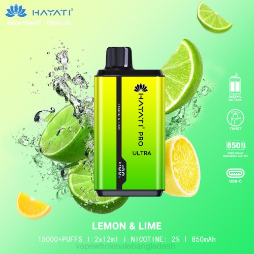 Vape Bangladesh - লেবু লেবু F6D8208 Hayati Pro Ultra