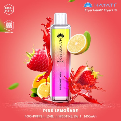 Vape Bangladesh Price - গোলাপী সরবৎ F6D8169 Hayati Pro Max 4000