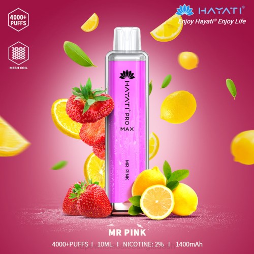 Vape Bangladesh Price - মিস্টার গোলাপী F6D8189 Hayati Pro Max 4000