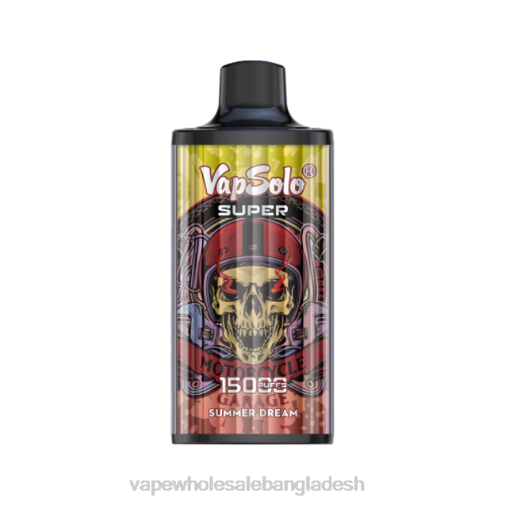 Vape Bangladesh - Vapsolo SUPER নিষ্পত্তিযোগ্য vape গ্রীষ্মের স্বপ্ন B02J118