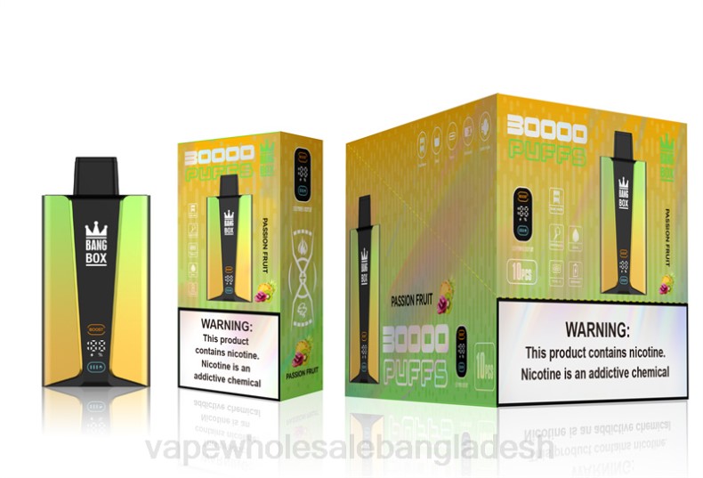 Vape Bd Online - Bang Box 30000 puffs স্মার্ট স্ক্রিন আবেগ ফল LRJL84