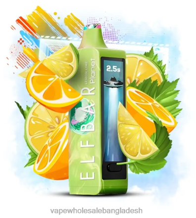 Vape Bd Online - Elf Bar Planet 25000 লেবু চুন 80Z2J16