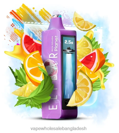 Vape Bd Online - Elf Bar Planet 25000 বাজা স্প্ল্যাশ 80Z2J26