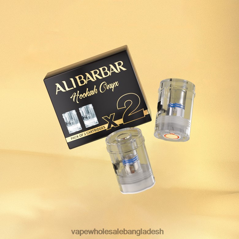 Vape Dhaka - Alibarbar কার্তুজ x 2 R4JP6126 একচেটিয়া