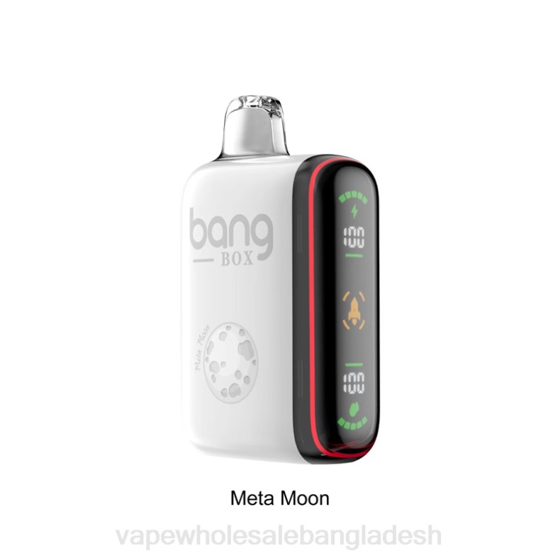 Vape Dhaka - Bang Box 9000-18000 puffs বুদ্ধিমান শক্তি প্রদর্শন মেটা চাঁদ LRJL33