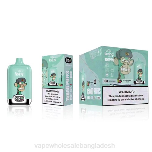 Vape Dhaka - স্ট্রবেরি কিউই F6D8133 Bang Box 15000