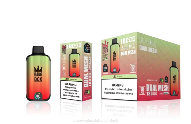 Vape Price In Dhaka - Bang Box 18000 পাফ স্ট্রবেরি কিউই LRJL92