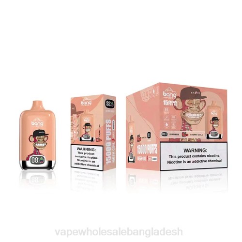 Vape Price In Dhaka - চেরি কোলা F6D8134 Bang Box 15000