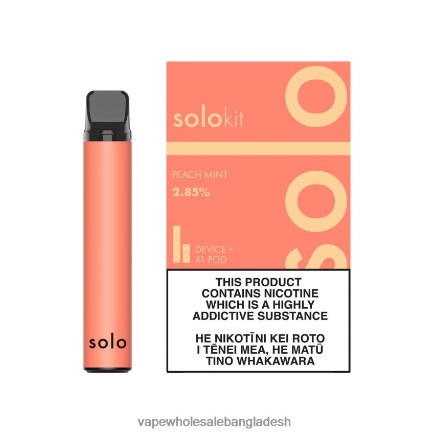 Vape Price In Dhaka - Solo পড কিট পীচ পুদিনা 406XLL44