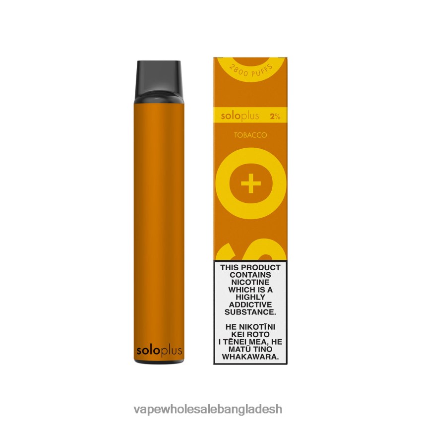 Vape Price In Dhaka - Solo Plus নিষ্পত্তিযোগ্য vape তামাক 406XLL24