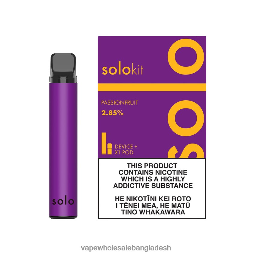 Vape Wholesale Supplier - Solo পড কিট আবেগ ফল 406XLL42