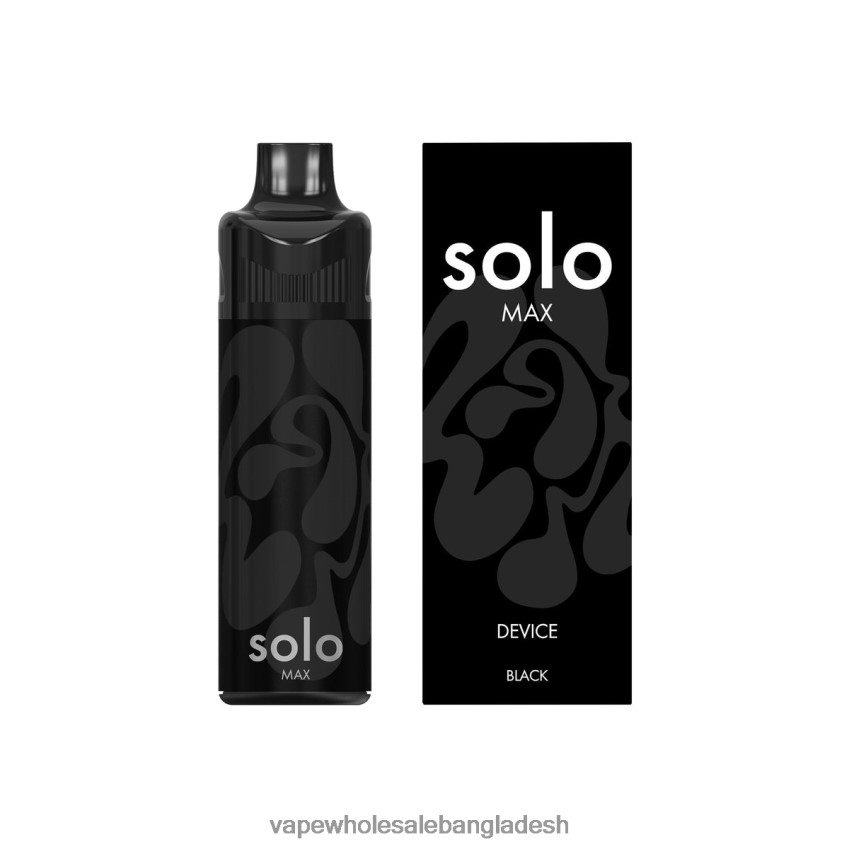 Vape Wholesale Supplier - Solo MAX পড ডিভাইস কালো 406XLL72