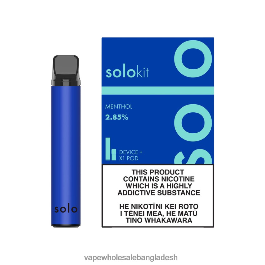 Vape Wholesaler - Solo পড কিট মেন্থল 406XLL47