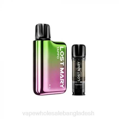 Vape Wholesaler - সবুজ গোলাপী x তরমুজ F6D8437 LOST MARY Tappo পড vape কিট