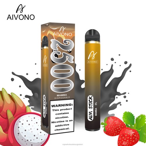 E Cigarette Price - Aivono AIM STICK 2500 মাম্বা 40X0R150