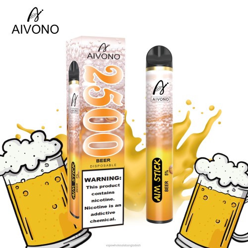 Vape Bangladesh - Aivono AIM STICK 2500 বিয়ার 40X0R148