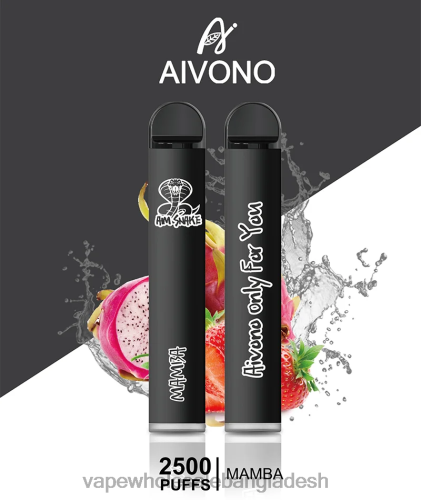 Vape Bangladesh Price - Aivono AIM SNAKE 2500 মাম্বা 40X0R309