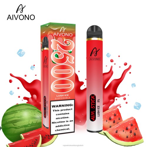 Vape Shop Bd Dhaka - Aivono AIM STICK 2500 বরফ 40X0R145